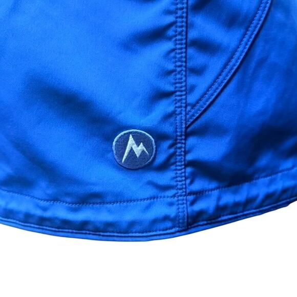 MARMOT Women's Levity Jacket Brilliant Blue Water Repellant Windbreaker Size M - Picture 4 of 11